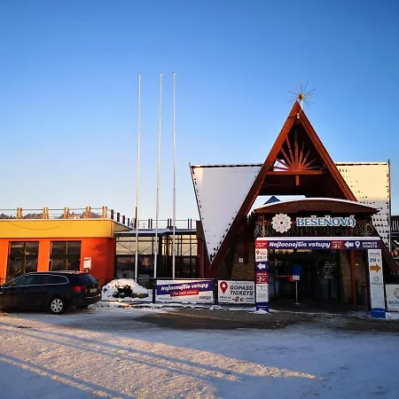 Privat Mini 307 公寓 Bešeňová