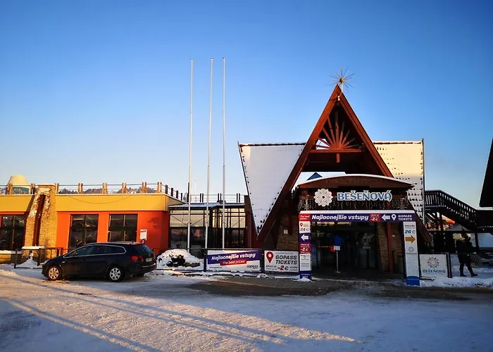 Privat Mini 307 公寓 Bešeňová